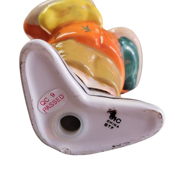 Tracy Flickinger Masters of the Grill Pepper Shaker Chips Chef BBQ Dad Ceramic - Picture 9 of 9